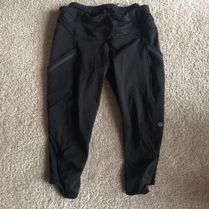Lululemon crop leggings!